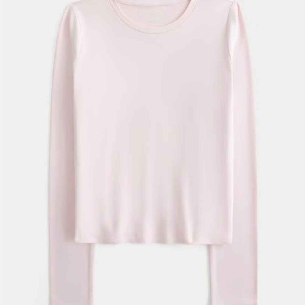 NEVER WORN NWOT! Hollister Women's Seamless Fabric Long-Sleeve Crew Top